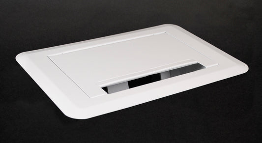 EFSC - Wiremold - EFSC Evolution Wall Box Replacement Trim Flange and Cover Assembly