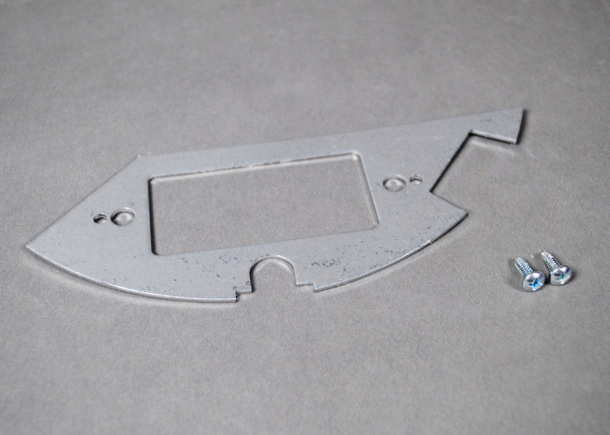 CRFB-GFI-1 - Wiremold - CRFBGFI1 GFCI Decorator Plate