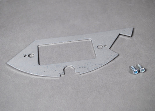 CRFB-GFI-1 - Wiremold - CRFBGFI1 GFCI Decorator Plate