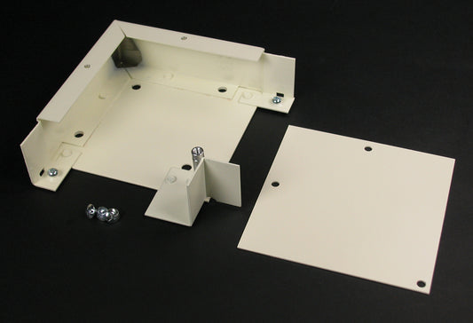 V4011 - Wiremold - V4011 4000 Flat Elbow Fitting in Ivory