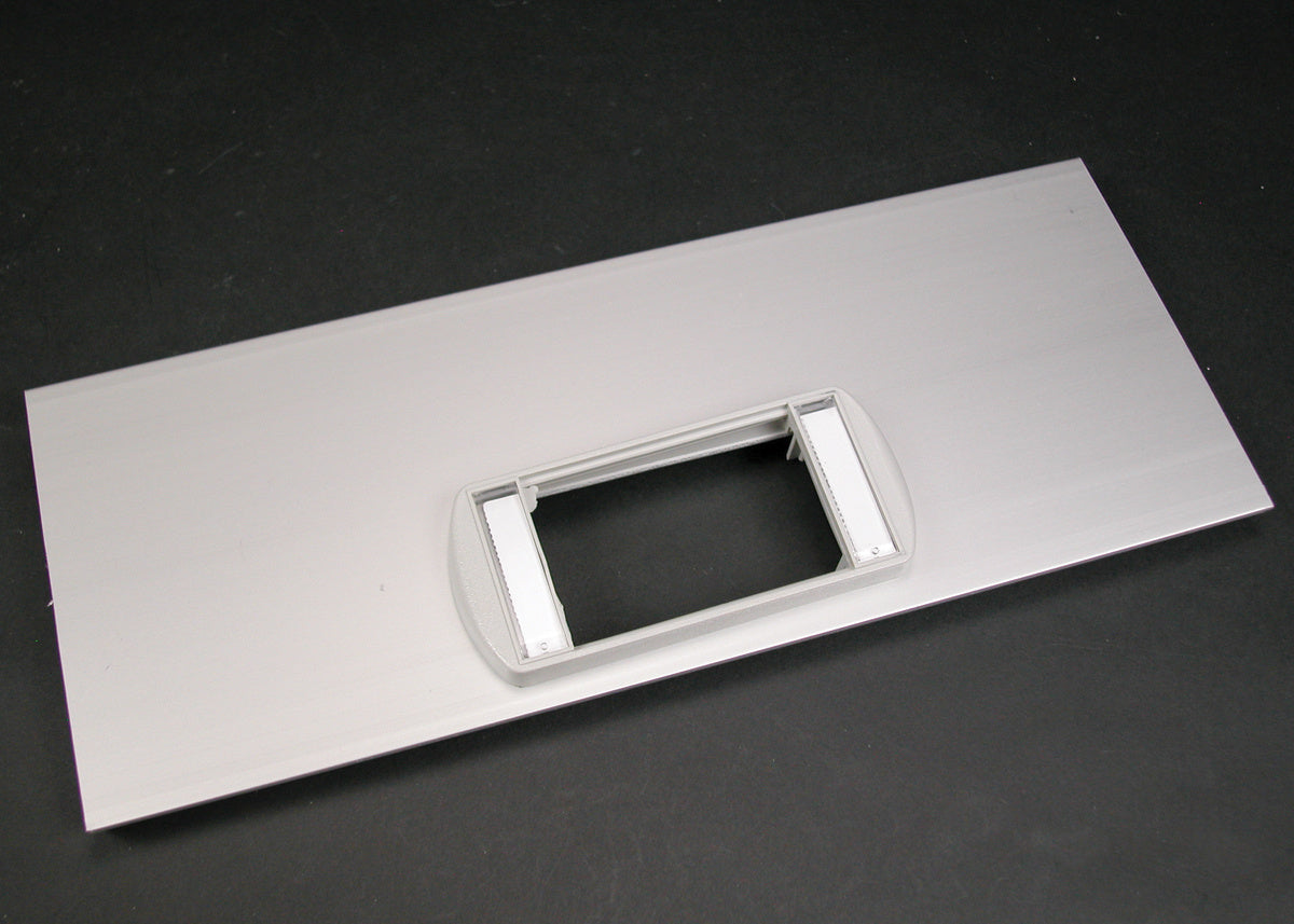 AL5256-ACTLPB - Wiremold - AL5256ACTLPB Large MultiChannel Raceway Low Profile Adapter Cover Plate