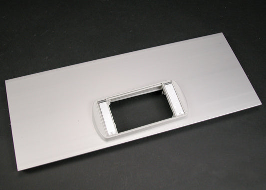 AL5256-ACTLPB - Wiremold - AL5256ACTLPB Large MultiChannel Raceway Low Profile Adapter Cover Plate