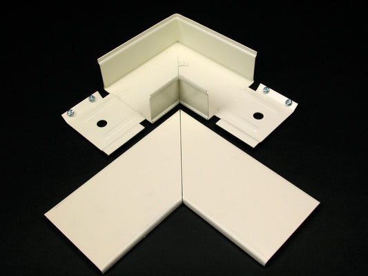 V3011E - Wiremold - V3011E 3000 Flat Elbow Fitting in Ivory