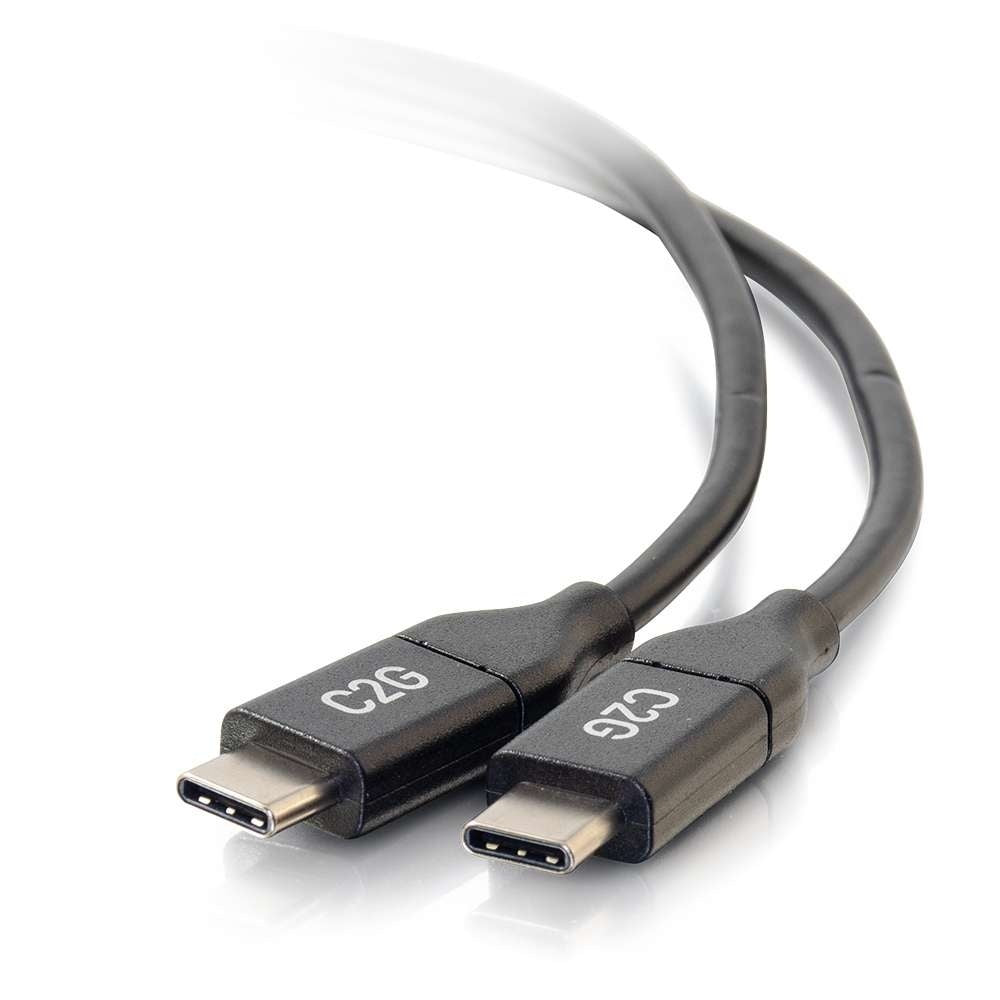 CG28827 - C2G - 3ft USB-C to C 2.0 Male to Male Cable 5A