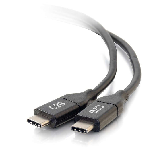 CG28827 - C2G - 3ft USB-C to C 2.0 Male to Male Cable 5A