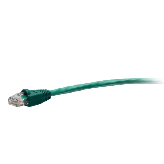 C2G43504 - C2G - 75ft (22.8m) TAA Compliant F-Series Cat6 Snagless Unshielded UTP Network Cable Green