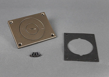 829CKAL-34BZ - Wiremold - 829CKAL34BZ Communications Cover Plate in Bronze