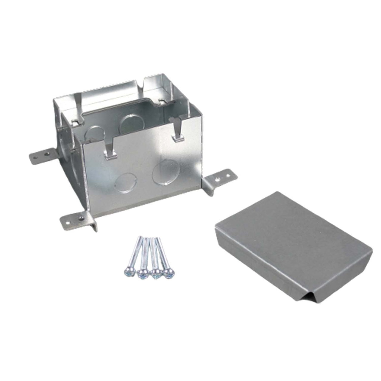 880S1 - Wiremold - 880S1 Omnibox One Gang Steel Floor Box