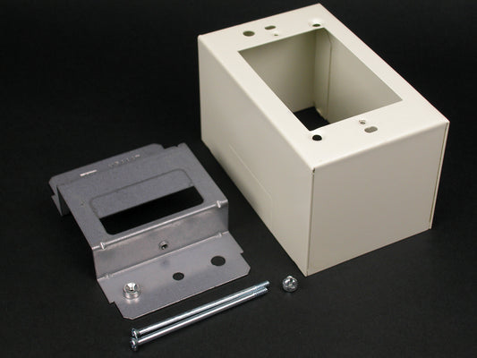 2444D-FW - Wiremold - 2444DFW 2400 Device Box Fitting in Fog White