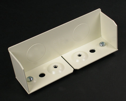 V4010B - Wiremold - V4010B Blank End Fitting in Ivory