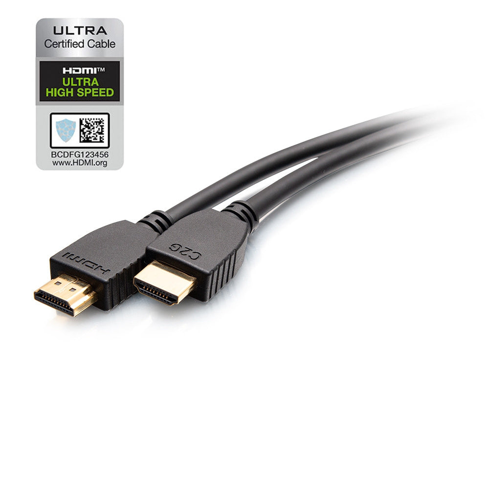 C2G10410 - C2G - 3ft (0.9m) C2G Plus Series Certified Ultra High Speed HDMI Cable with Ethernet 8K 60Hz