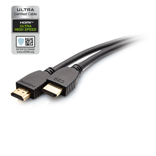 C2G10410 - C2G - 3ft (0.9m) C2G Plus Series Certified Ultra High Speed HDMI Cable with Ethernet 8K 60Hz