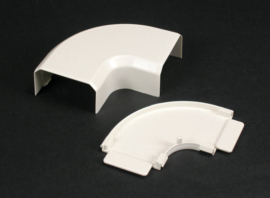 NM2011 - Wiremold - NM2011 Flat Elbow Fitting