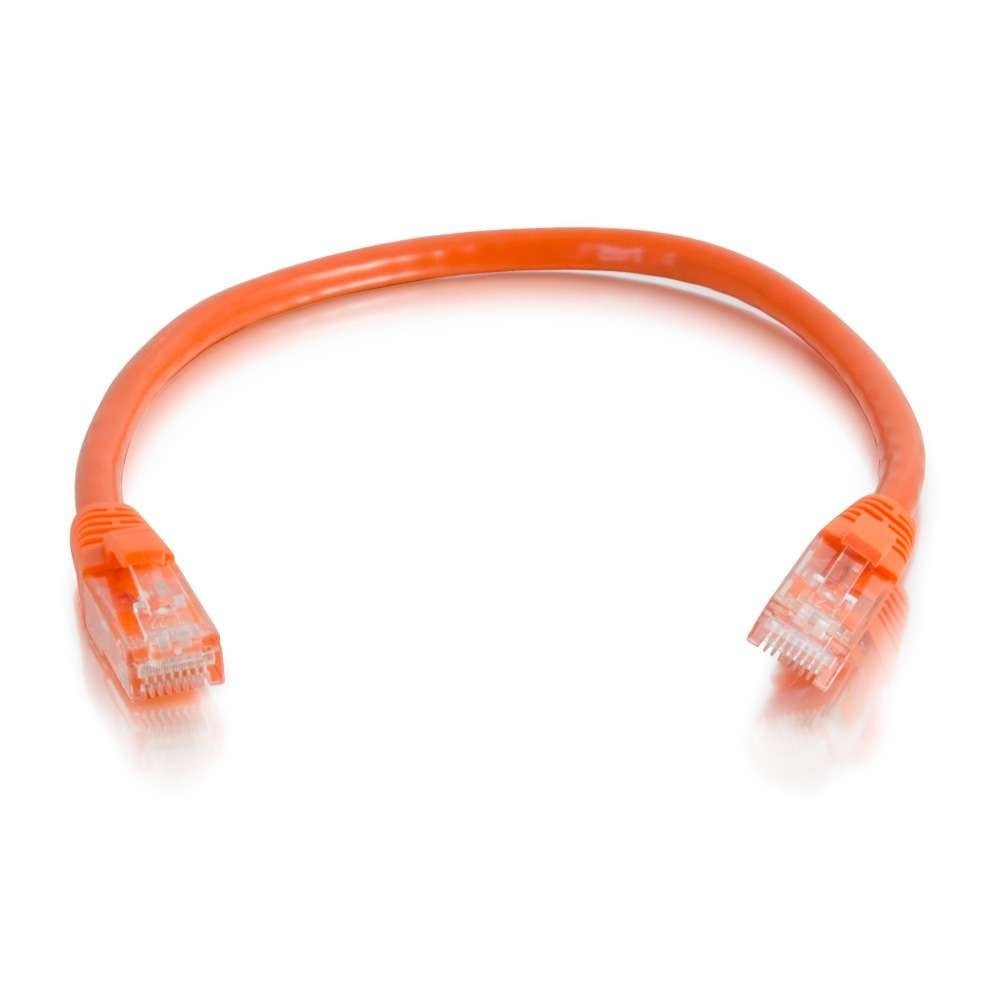 CG27816 - C2G - 50ft Cat6 Snagless Unshielded UTP Ethernet Network Patch Cable Orange