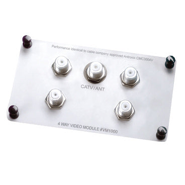VM1000 - On-Q - 1X4 Enhanced Passive Video SplitterCombiner