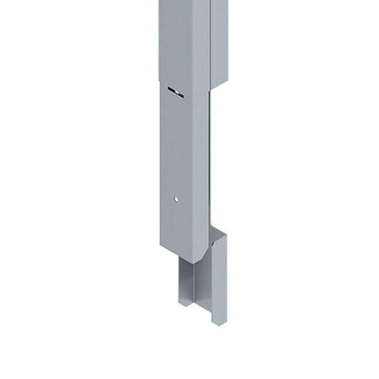 25DTC-E5WH - Wiremold - 25DTCE5WH Blank Steel White Entender 5 ft