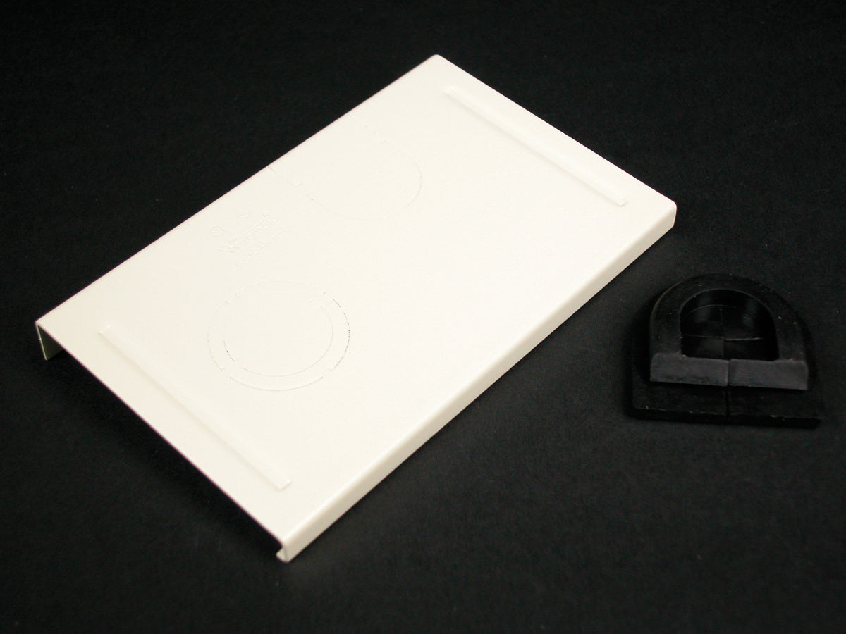 V3046H-2 - Wiremold - V3046H2 3000 TapOff Fitting in Ivory