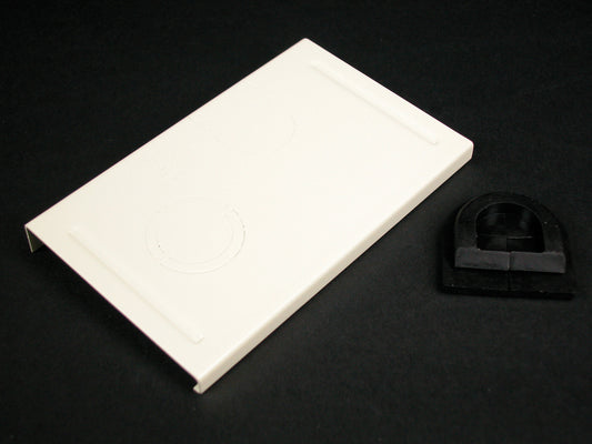 V3046H-2 - Wiremold - V3046H2 3000 TapOff Fitting in Ivory