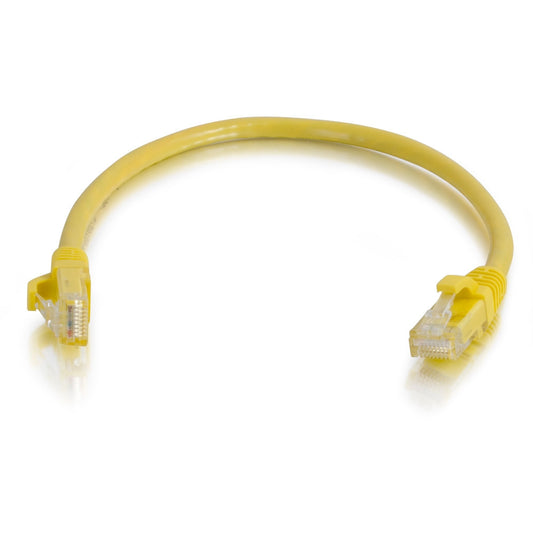 CG50745 - C2G - 5ft Cat6a Snagless Unshielded UTP Ethernet Network Patch Cable Yellow