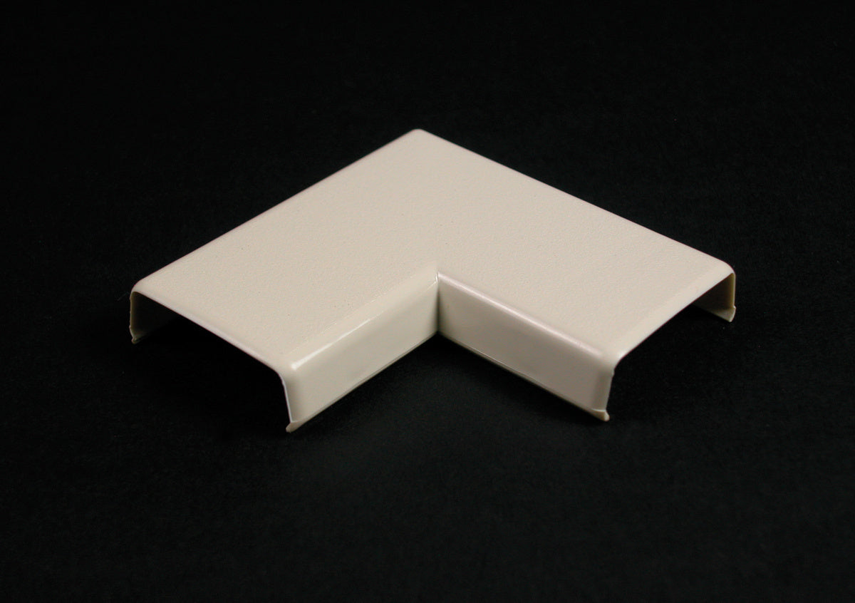 811-WH - Wiremold - 811WH 800 Flat Elbow Fitting in White
