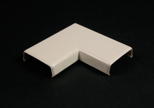 811-WH - Wiremold - 811WH 800 Flat Elbow Fitting in White