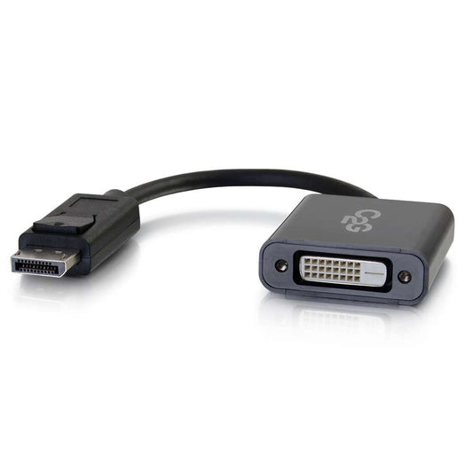 CG54317 - C2G - DisplayPort to DVI-D Active Adapter Converter Black