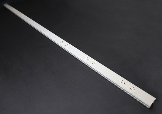 NM20GBA609 - Wiremold - NM20GBA609 Nonmetallic Plugmold Multioutlet System in Ivory