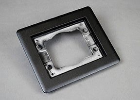817TCAL-BK - Wiremold - 817TCALBK Flange in Black