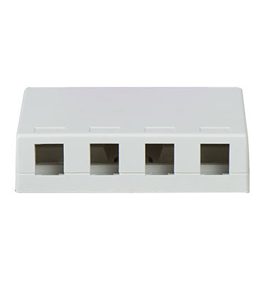 WP3504WH - On-Q - 4 Port Surface Mount Box