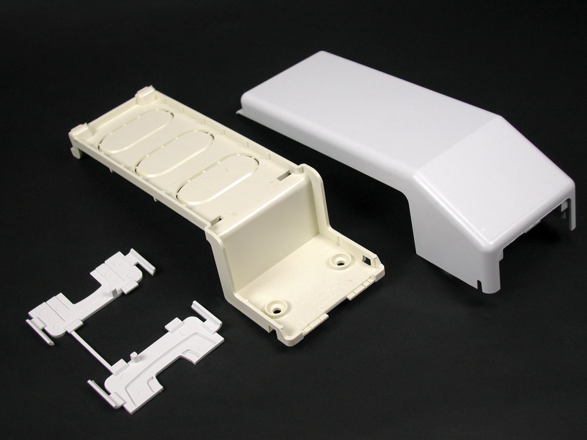 5574-WH - Wiremold - 5574WH 5500 Transition Fitting in White
