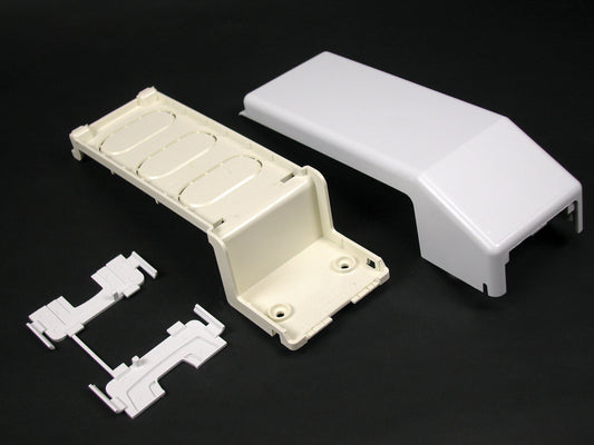 5574-WH - Wiremold - 5574WH 5500 Transition Fitting in White