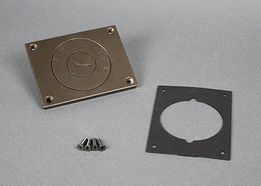 829CKAL-1BZ - Wiremold - 829CKAL1BZ Communications Cover Plate in Bronze