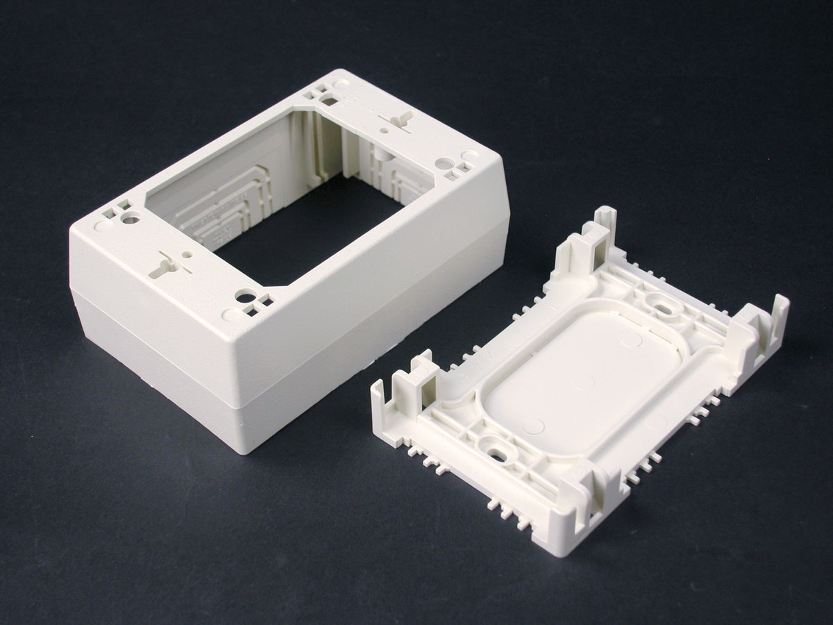 NM2048-FW - Wiremold - NM2048FW SureSnap Deep Device Box Fitting in Fog White