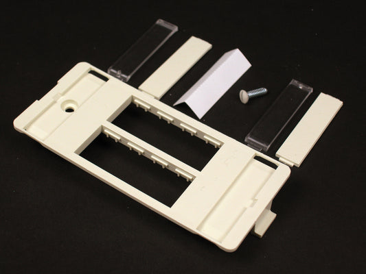5507-4TJ - Wiremold - 55074TJ 5500 Ortronics Faceplate Fitting in Ivory