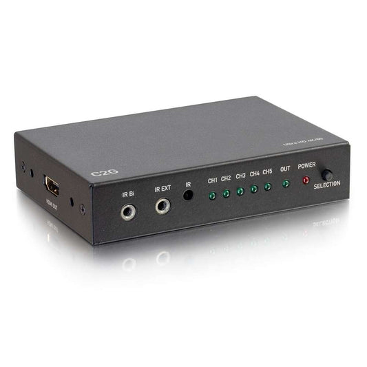 CG41397 - C2G - 5 Port HDMI Switch 4K 60Hz