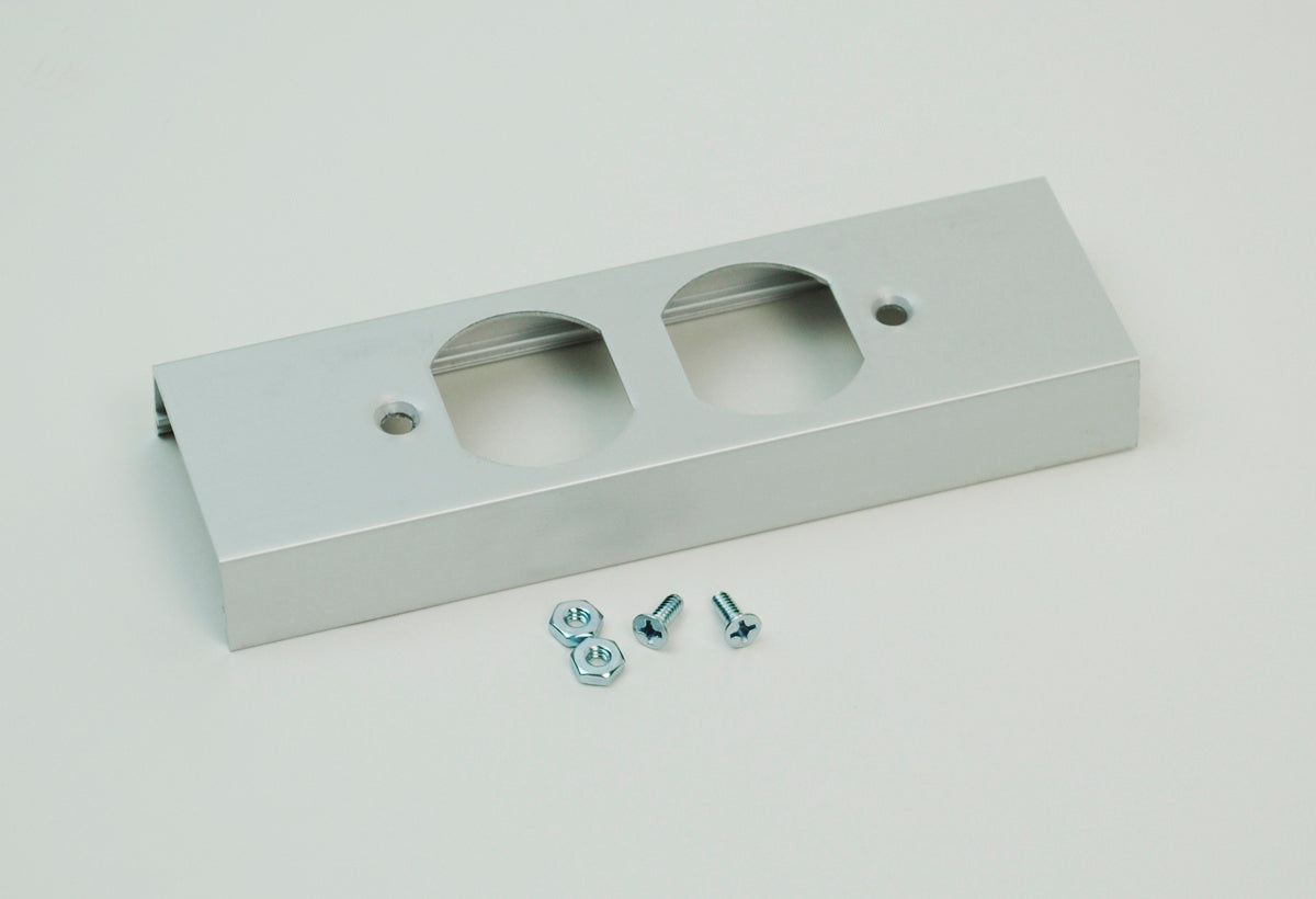 AL2446P-D - Wiremold - AL2446PD Duplex Receptacle Device Cover Plate