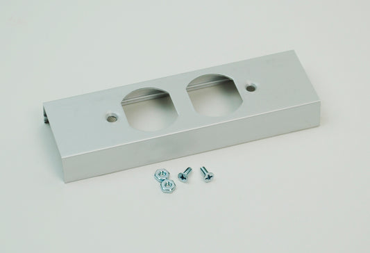 AL2446P-D - Wiremold - AL2446PD Duplex Receptacle Device Cover Plate
