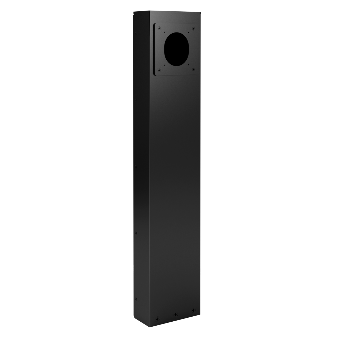 XPPPS30-BK - Wiremold - XPPPS30BK Outdoor Power Pedestal with Pin and Sleeve Device Plate in Black