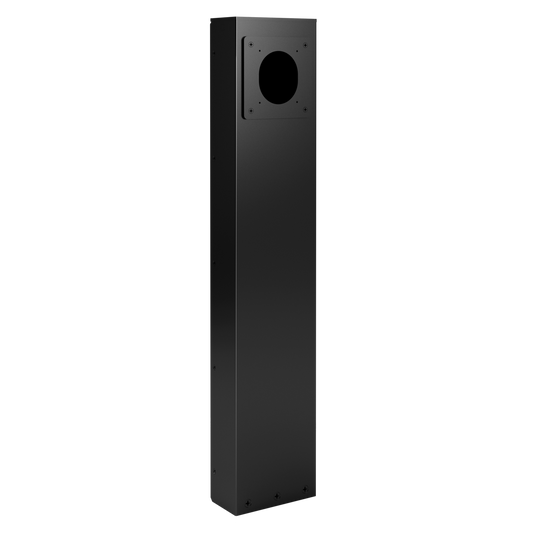 XPPPS30-BK - Wiremold - XPPPS30BK Outdoor Power Pedestal with Pin and Sleeve Device Plate in Black
