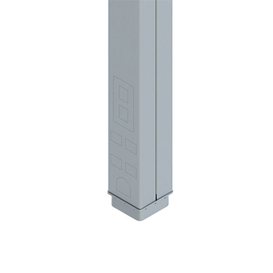 25DTC-4DG - Wiremold - 25DTC4DG Series Steel Poles in Designer Gray