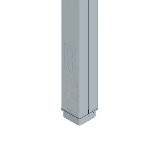 25DTC-4DG - Wiremold - 25DTC4DG Series Steel Poles in Designer Gray