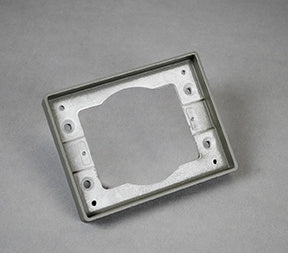 817TAL-GY - Wiremold - 817TALGY Flange in Gray