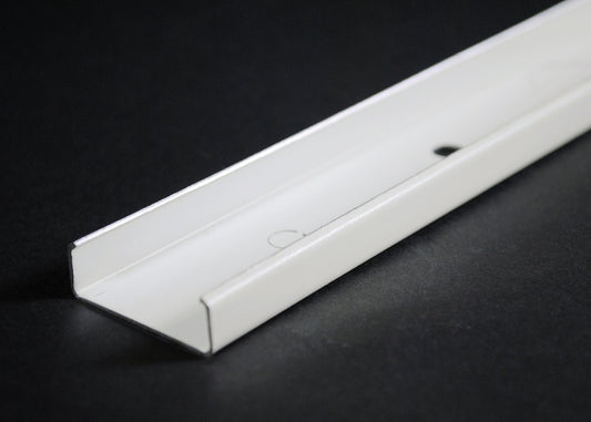 V2000B-5 - Wiremold - V2000B5 Raceway Base 5 ft in Ivory