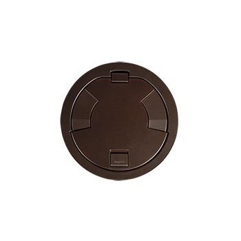 8CT2BZ - Wiremold - 8CT2BZ 8 inch Evolution Flush Style Cover Assembly in Bronze