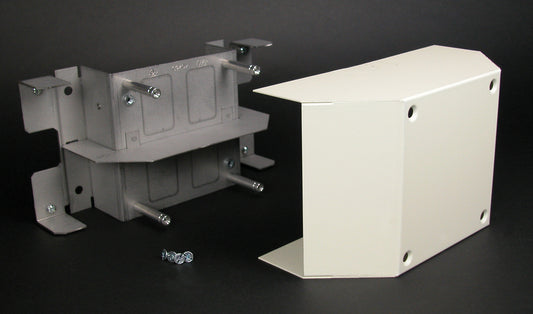 G4075DA - Wiremold - G4075DA 4000 Bridge Fitting in Gray