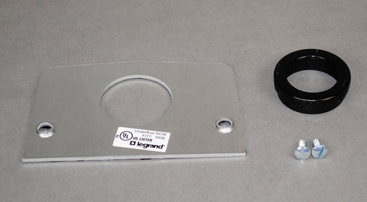 500T - Wiremold - 500T Communication Faceplate