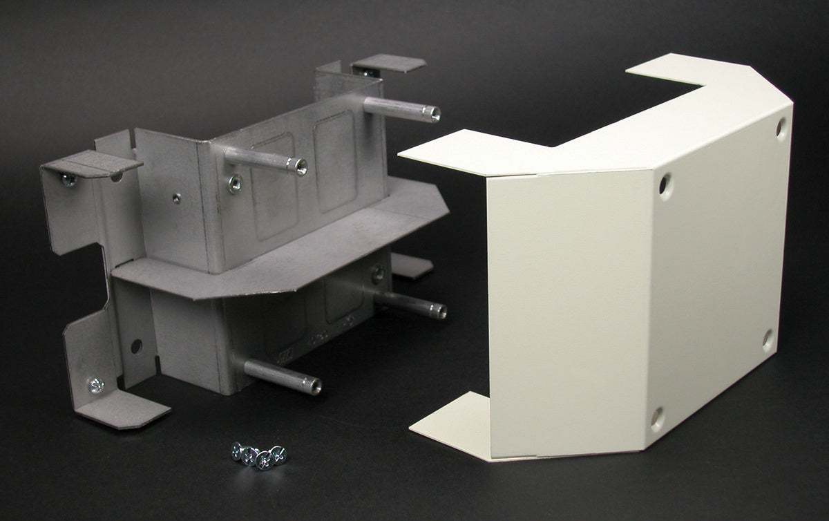 G4075D - Wiremold - G4075D 4000 Bridge Fitting in Gray