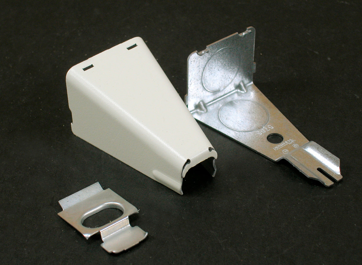 5785WH - Wiremold - 5785WH Combination Connector Fitting in White