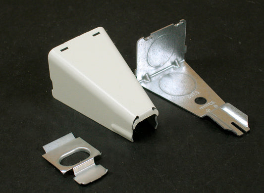 5785WH - Wiremold - 5785WH Combination Connector Fitting in White