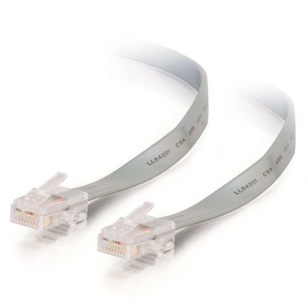 CG02980 - C2G - 25ft RJ45 8P8C CrossedRollover Modular Cable